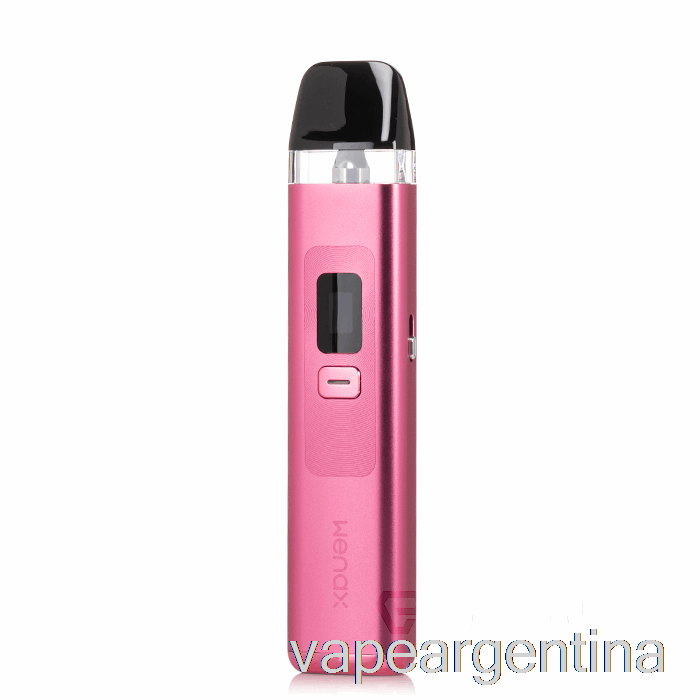 Vaporizador Friki Wenax Q 25w Pod Kit Sakura Rosa Vape Descartable